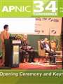 APNIC 34 Conference