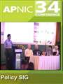 APNIC 34 Conference