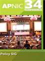 APNIC 34 Conference